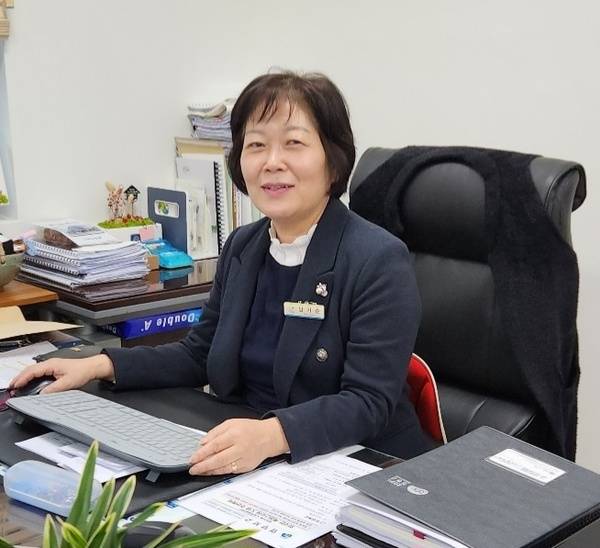 ▲ 남기순 진천군농업기술센터 소장. 사진=김진식 기자
