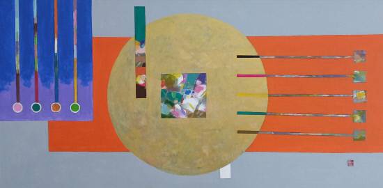 최연현 作 '달의 노래'.