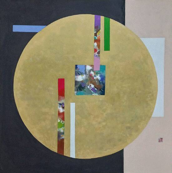 최연현 作 '구름에 달 가듯'.