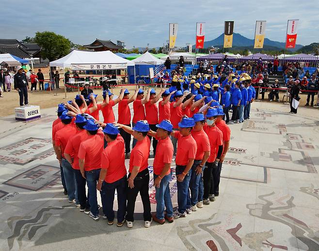 ‘모돌이 도전 HAT’진행 모습. /상주시 제공