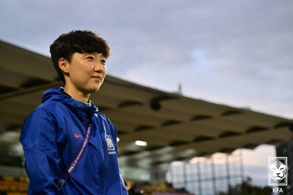박윤정 여자 U-20 대표팀 감독. 사진=대한축구협회