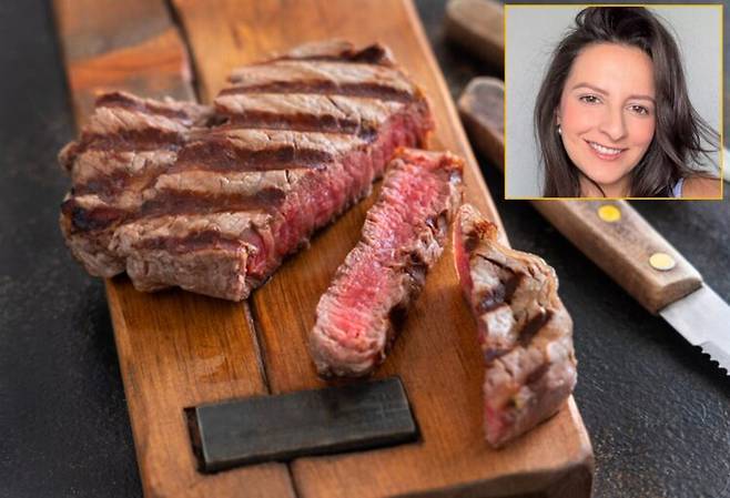 육류만 먹고 단 30일 만에 피부가 맑아지고 체중이 줄었다, 임신에도 성공했다는 식단 경험담이 확산되고 있다.[사진=게티이미지뱅크/상단 여성=자니스 SNS]