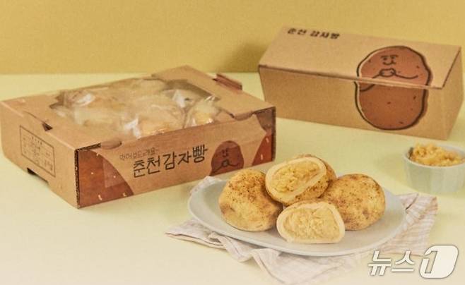 춘천 감자빵.(공식 SNS 캡처. 재판매 및 DB금지)