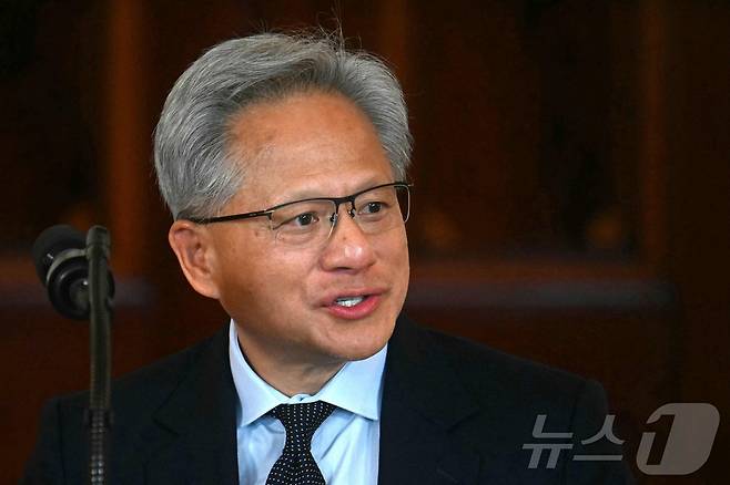젠슨 황 엔비디아 CEO. 2025.05.01 ⓒ AFP=뉴스1 ⓒ News1 우동명 기자