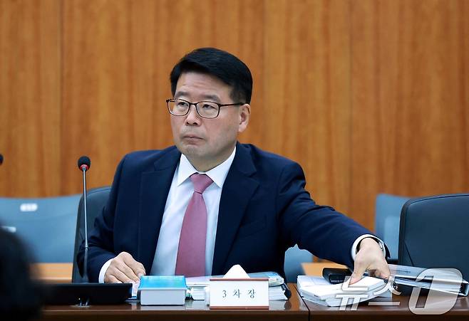 윤오준 국가정보원 전 3차장2024.10.29/뉴스1 ⓒ News1 국회사진취재단