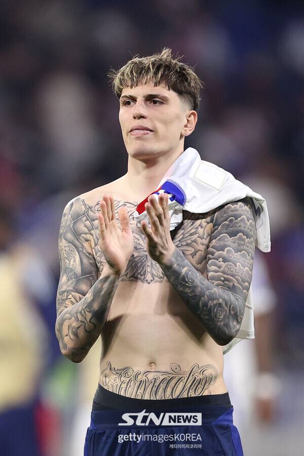 맨체스터 유나이티드 알레한드로 가르나초. /사진=게티이미지코리아