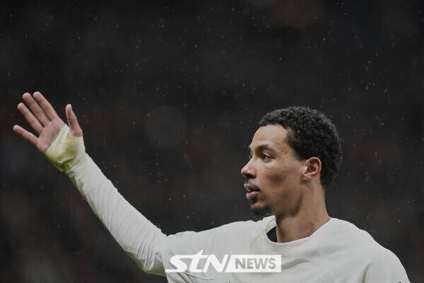 아인트라흐트 프랑크푸르트 공격수 위고 에키티케. /사진=뉴시스(AP)