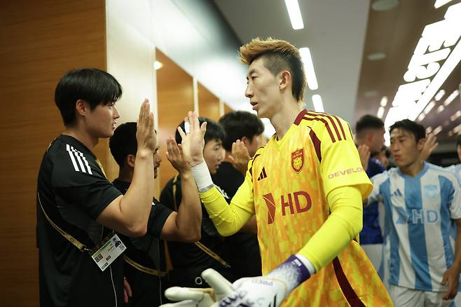 메트라이프 스타디움(뉴저지, 미국)/ 2025 피파 클럽월드컵/ 2차전/ 플루미넨시FC vs 울산HDFC/ 울산 조현우/ 사진 김정수