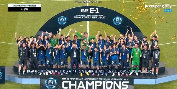 멋없던 우승 세리머니. ⓒ쿠팡 플레이