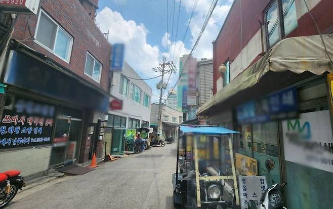 서울 충무로 인쇄골목이 한산한 모습. 변선진 기자