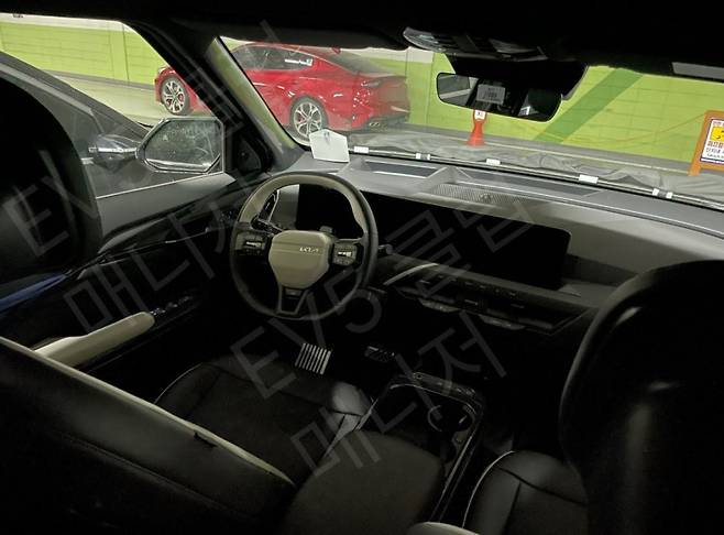 기아 'EV5' 내수용 테스트카 (출처 : EV5 클럽)