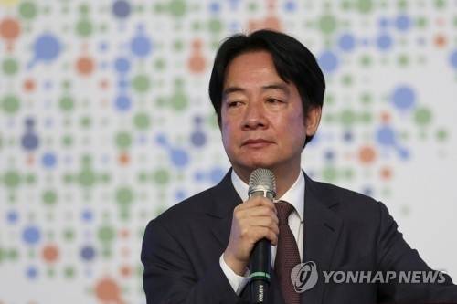 라이칭더 대만 총통. EPA 연합뉴스