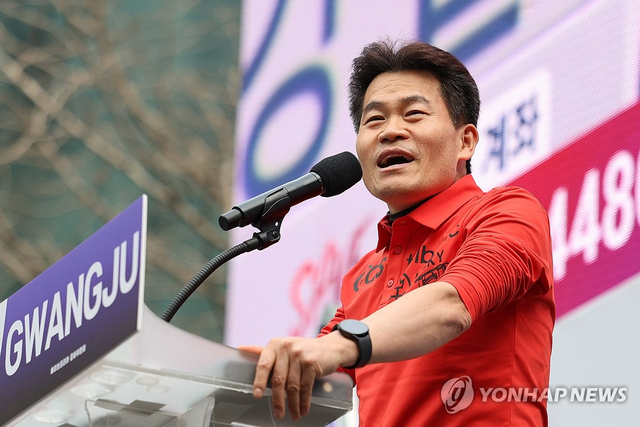 한국사 강사 전한길씨  [연합뉴스]