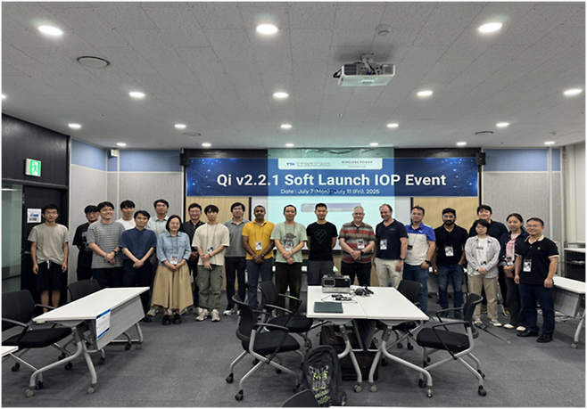 TTA Qi v2.2.1 인증프로그램 론칭 행사