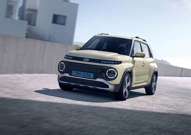 현대차 2026 캐스퍼 일렉트릭