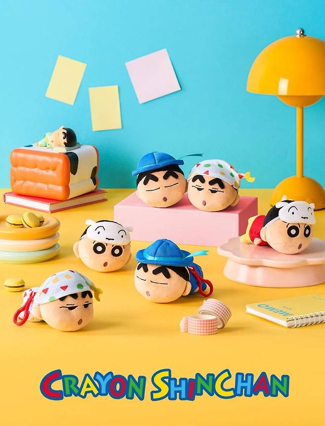 무신사 짱구 옷입히기 키링 발매