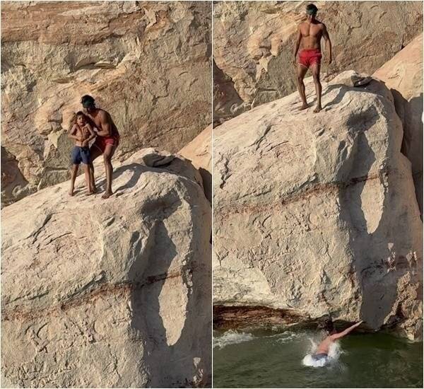 정벽.jpg 두려움 극복시킨다고 7살 아들을 절벽서 던진 인플루언서