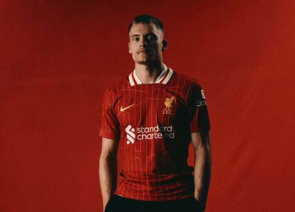 플로리안 비르츠(리버풀). 리버풀 X 캡처