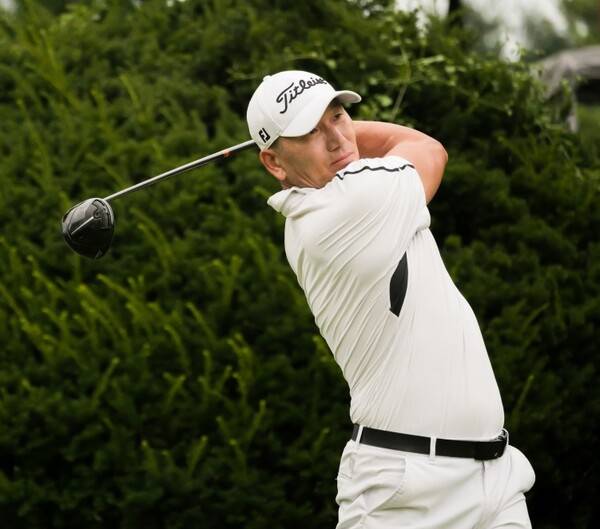 2025년 한국프로골프(KPGA) 챔피언스투어 제13회 그랜드CC배 KPGA시니어오픈 우승을 차지한 강천구 프로. 사진제공=KPGA