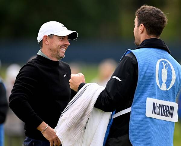 2025년 남자골프 마지막 메이저 대회인 제153회 디오픈 챔피언십에 출전하는 로리 맥길로이(북아일랜드). 사진제공=Stuart Franklin/R&A/R&A via Getty Images