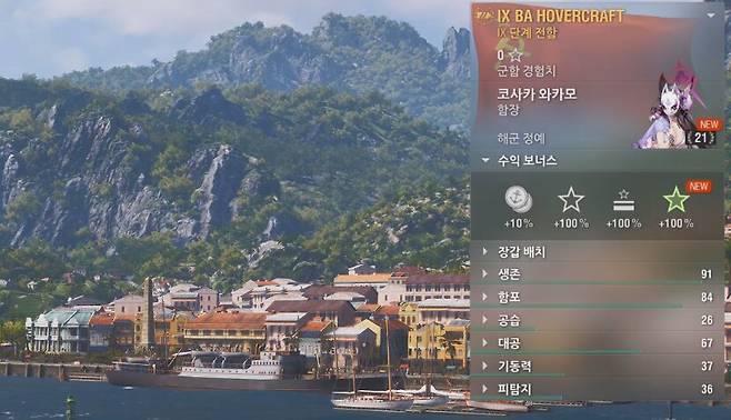 ▲ ??? 와카모가 갑자기 소련 소속으로?