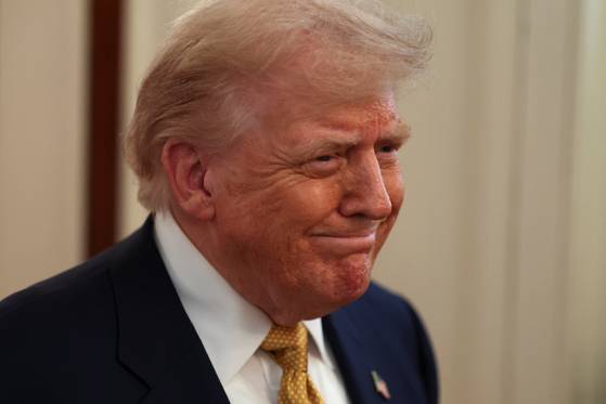 도널드 트럼프 미국 대통령. 로이터=연합뉴스