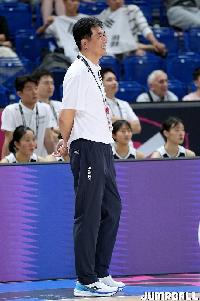 ▲U19 대한민국 대표팀 강병수(수원여고) 감독