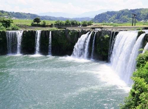 ▲ 하라지리 폭포/연합뉴스