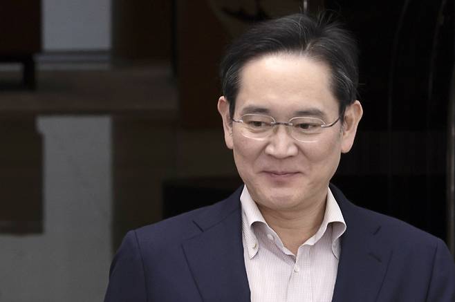 이재용 삼성전자 회장. 연합뉴스 