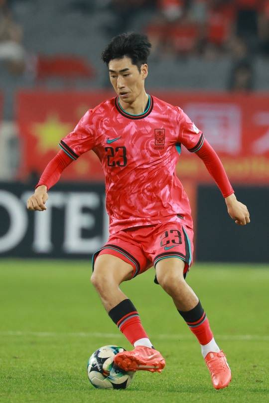 서민우 드리블. 사진[연합뉴스]