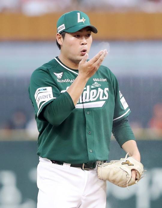 SSG 랜더스 전영준. 사진[연합뉴스]