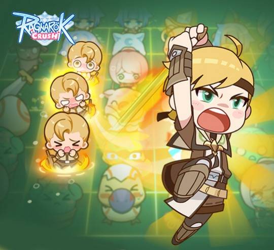 '라그나로크 크러쉬' 관련 이미지. 자료 제공 : 그라비티