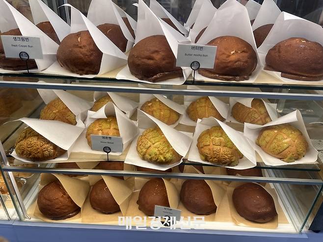 사당역 내 빵집. [박성렬 인턴기자]