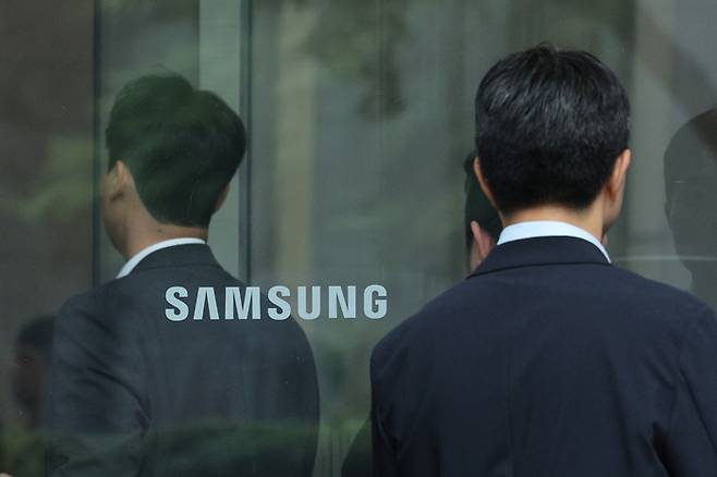 서울 서초구 삼성전자 서초사옥의 모습. 2025.7.17 [뉴스1]