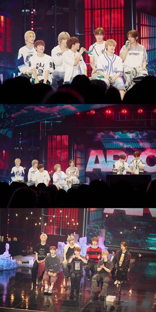 그룹 아크(ARrC)가 컴백 쇼케이스를 성황리에 마치며 팬들에게 희망을 전파했다.