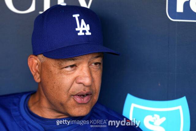 LA 다저스 데이브 로버츠 감독./게티이미지코리아