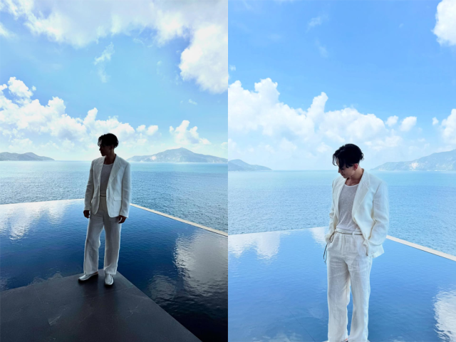 비 사진./비 인스타그램