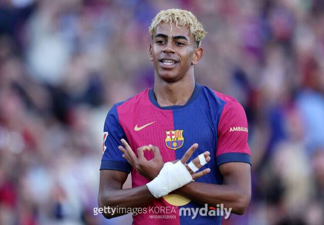 라민 야말./게티이미지코리아