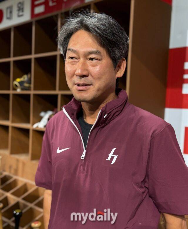 키움 히어로즈 설종진 감독 대행./고척 = 박승환 기자