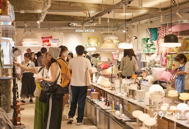 이구홈성수 내부 모습 [29CM 제공]