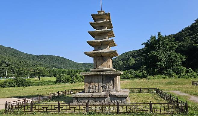 보원사 5층 석탑