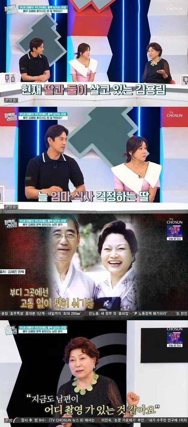 TV조선 ‘퍼펙트라이프’ 캡처