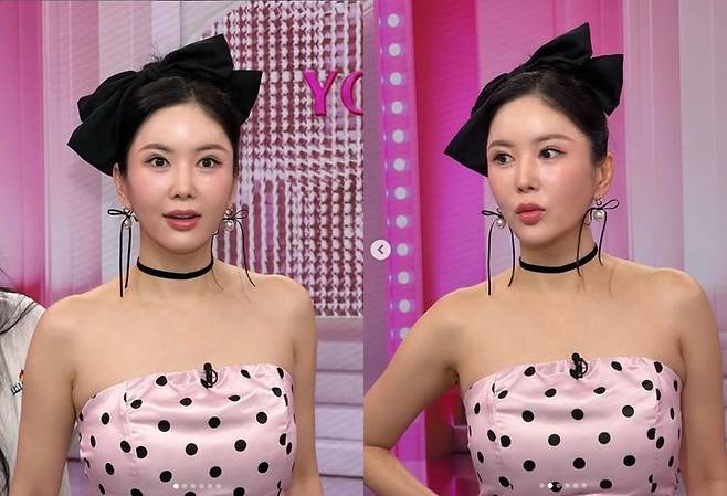 [서울=뉴시스] 장영란. (사진=장영란 인스타그램 캡처) 2025.07.17. photo@newsis.com *재판매 및 DB 금지