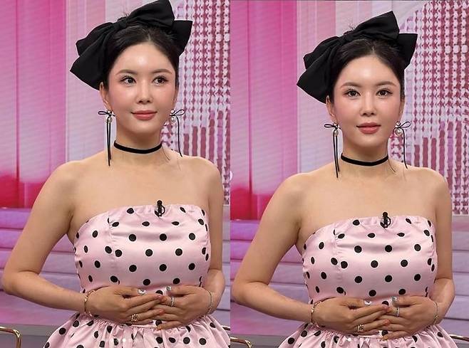 [서울=뉴시스] 장영란. (사진=장영란 인스타그램 캡처) 2025.07.17. photo@newsis.com *재판매 및 DB 금지