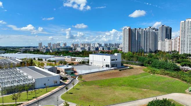 [세종=뉴시스] 농생명 슈퍼컴퓨팅센터 전경. (사진=농촌진흥청 제공) *재판매 및 DB 금지