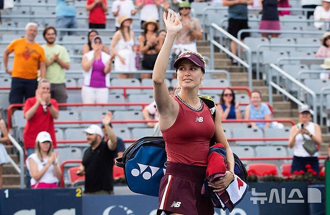 [몬트리올=AP/뉴시스] 유지니 부샤드. 2023.08.06