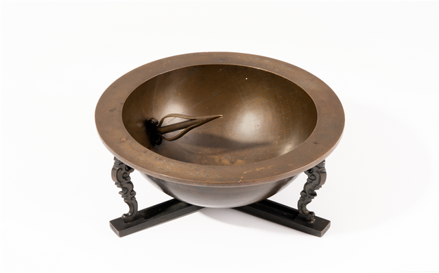 국립농업박물관이 소장한 앙부일구. 국립농업박물관