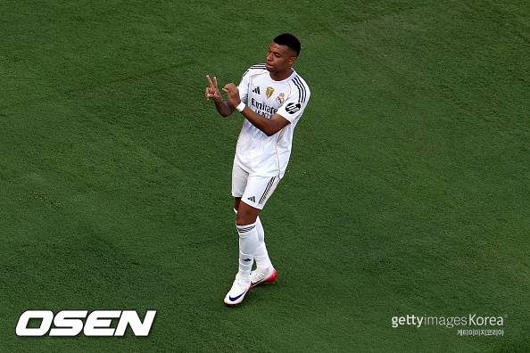 [사진] 음바페 ⓒGettyimages(무단전재 및 재배포 금지)