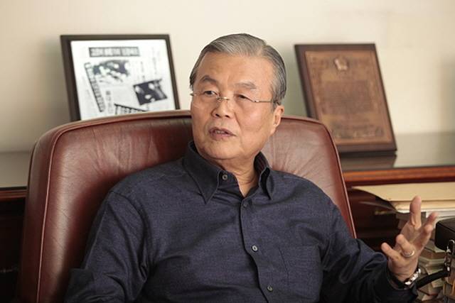 ▲김종인 전 국민의힘 비상대책위원장. ⓒ프레시안 자료사진