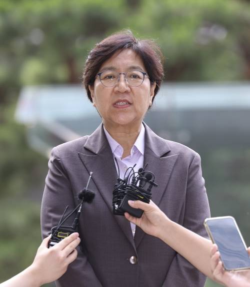 정은경 보건복지부 장관 후보자. 2025.06.30.  뉴시스